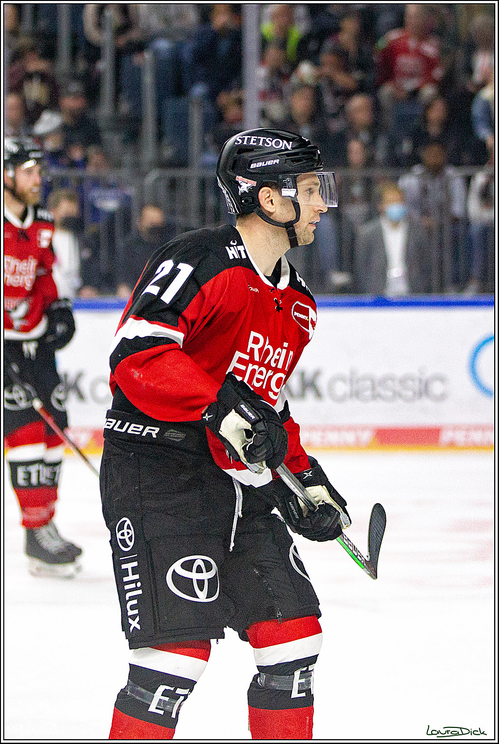 PENNY DEL;  Koelner Haie - Duesseldorfer EG; Koeln, 19.10.2021